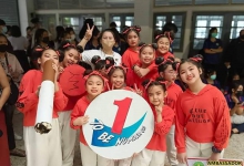 ABS Dance Team  นักเรียนระดับชั้นประถมศึกษา เข้าร่วมประกวดแข่งขันเต้นประกอบเพลง ในงานวันต่อต้านยาเสพติดโลกจังหวัดเชียงใหม่ ประจำปี 2565