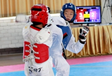 น้องคุนหลุน เข้าร่วมการแข่งขันกีฬาเทควันโดประเภทต่อสู้ กีฬาเยาวชนแห่งชาติ ภาค 5 ครั้งที่ 37 “พะเยาเกมส์”