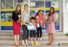 Nong Lyga K3interB recieved awards for her many talents including Tai Kwon Do and trophies from the "Mister Prince and Princess Chiang Mai" competition. 