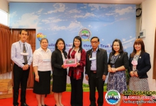 ต้อนรับ ทีมบริหารของโรงเรียนเรยีนาเชลีวิทยาลัย ต้อนรับ ทีมบริหารของโรงเรียนเรยีนาเชลีวิทยาลัย