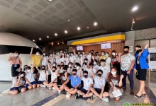 G.11&12 students visited Aviation Business Management department at International College Chiang Mai Rajabhat University on June 28-29, 2022.