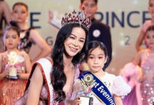 ขอแสดงความยินดีกับ เด็กหญิงแพรววนิด สุริยะมณี (น้องโฟกัส) G.1 Inter ได้รับรางวัล Best Evening Gown จากการประกวดเดินแบบเวที Prince & Princess Chiang Mai รุ่นเล็กอายุ 5-7 ปี ณ ห้างเมญ่า เชียงใหม่