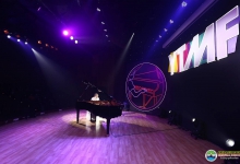 Miss Rachel Xingli Mattasit (Rachel), grade 9A student, on receiving the outstanding award from YAMAHA Thailand Music Festival 2021 in the Piano Solo in the not over 15 years old category, organised by YAMAHA Music School on July 30, 2022.