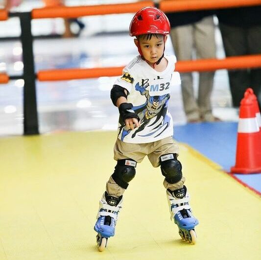 Congratulate Mr. Duriya Piansaen (Nong Tyo) K.2 Inter A for participating in the Mini Juniors Skate Experience 2023 #2