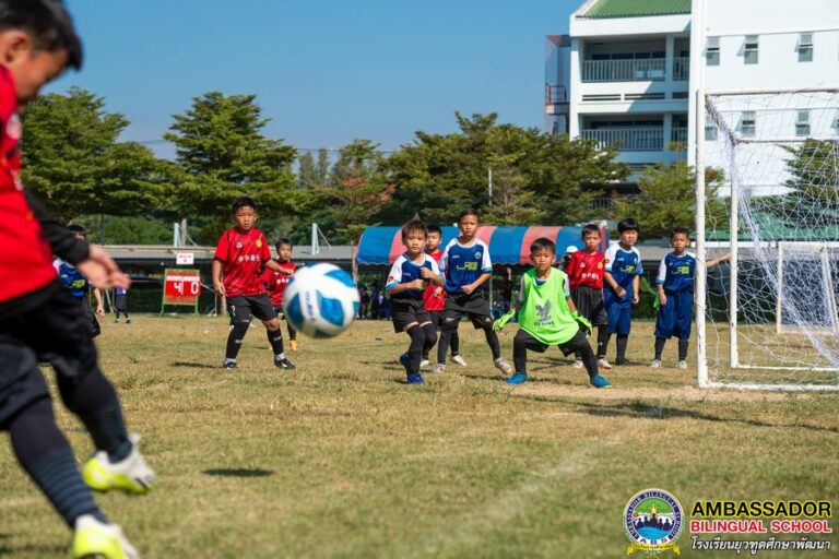 Congratulate to ABS Football Team,U8, U10 and U12 for participating in “The 15th Chongchin Cup”