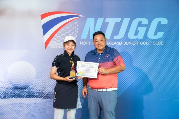 Congratulate Miss Kirarat Chaipaneedeesuya (Prompt), Grade 7, for participating in the “Northern Thailand Junior Golf Club (NTJGC) – Alpine Chiang Mai Junior Golf Championships 2023-2024”