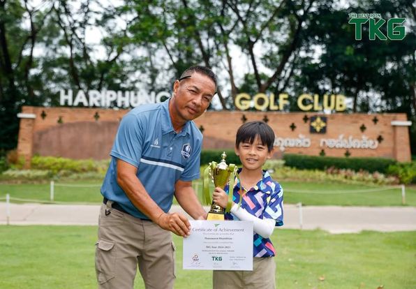 Congratulate to Mr.Thanawarat Khamkhiao (Khaopan) G.4A participated in 𝐓𝐊𝐆 𝐍𝐨𝐫𝐭𝐡𝐞𝐫𝐧 𝟐𝟎𝟐𝟒 #𝟐, Golf Competition, recieved the 2nd Runner Up Class D-Boy Division II