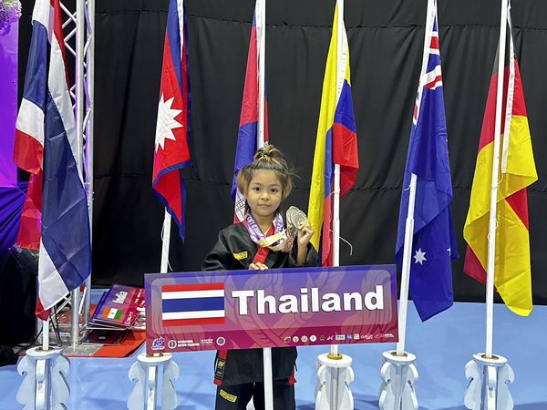 Congratulate to Miss Siridapa Upara (Lyga) G.2I Blue was selected as a representative athlete of Chiangmai, Chiangmai University Team A to participate in “WORLD I.H.F HAPKIDO CHAMPIONSHIP 2024”.