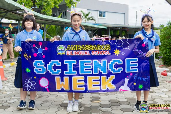 Ambassador Bilingual School (ABS) by academic department and science group organized Science Week Activities between 19-23 August 2024.