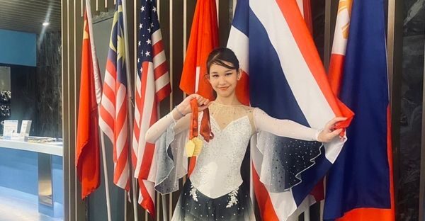 Congratulate to Miss Aroya Otten (Aanya) G.7A participated in Skate Asia Aurora Ice Rink Taipei Championships 2024 in Taipei, Taiwan.