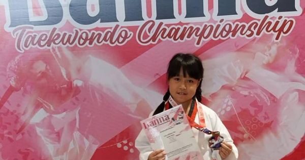 Congratulate to Warakanya Wicha (Gusjung) G.2B, participates in Taekwondo competition – Northern Championship 2024, Lanna Taekwondo Champion 2024.