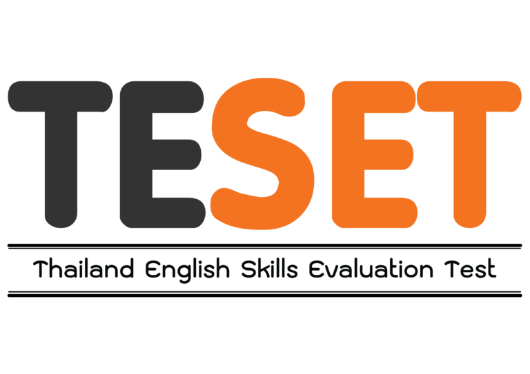 Congratulations to our outstanding students for winning the wards in Thailand English Skills Evaluation Test (TESET).