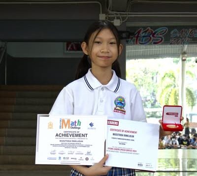 Congratulate to Miss Wasuthida Rinkluean (Ava) G.6B who participated in The national English speech competition “Future Leaders Speech Contest 2024”.