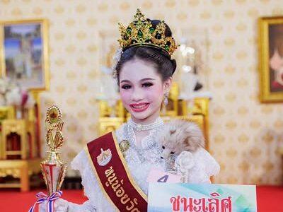 Congratulate to Miss Pinpaka Suprarut(Aerng), G.6 I Red who participated in the contest: Little World Culture 2025 Award.