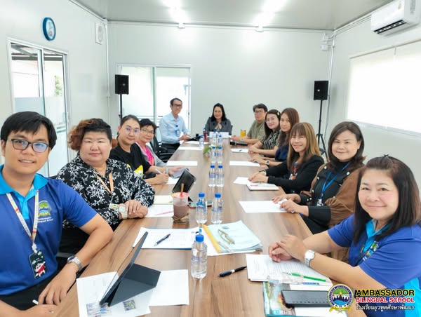 Parent-Teacher Association, held a committee meeting to discuss academic matters and school activities for the academic year 2025.