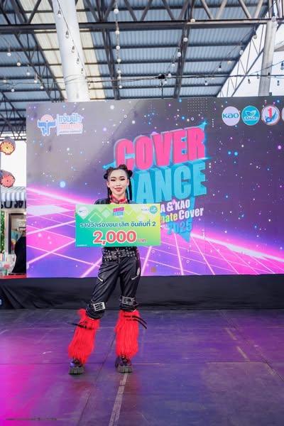 congratulations to Miss Chernida Srikok (Idea), Grade 6B for winning 2nd Runner-Up at the Jampha Cover Dance: The Ultimate Cover 2025