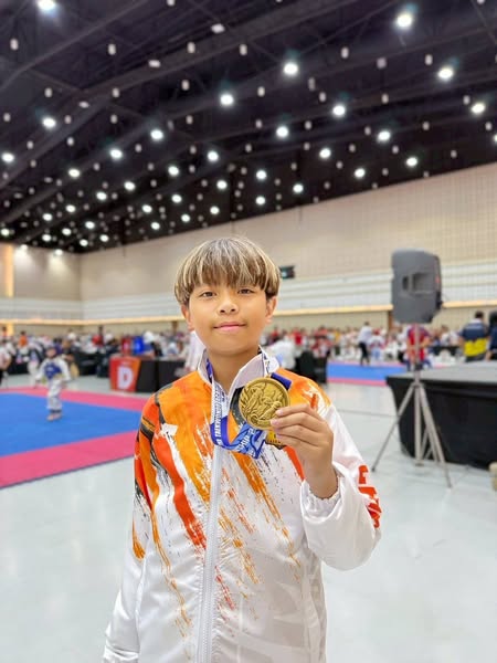 Congratulations to Mr. Natthasedh Wannasin (Tham) for participating in the Lanna Taekwondo Championship 2025