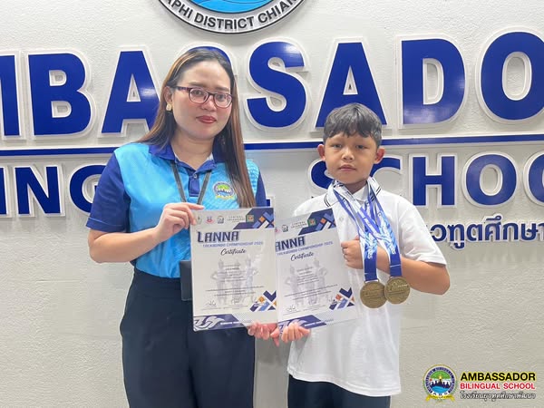 Congratulations to Mr. Phurich Sangla (Jaokhun), Grade 2A for his participation in the LANNA TAEKWONDO CHAMPIONSHIP 2025