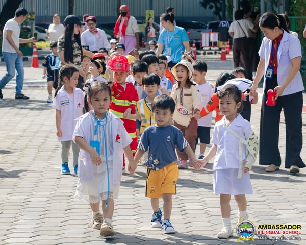 ABS Spirit Week 2025 – Day 5: Career Day