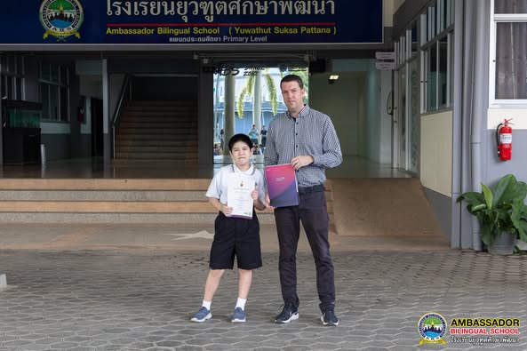 Congratulate Mr. Bhawornruj Chaipongpun (Teety), for successfully passing the Drum Kit Grade 5 Practical Examination in the Rock and Pop Program from Trinity College of London, achieving a Merit in June.