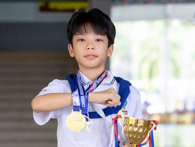 Congratulate Mr. Hyuga Phanyasak (Hyuga) Winner of the Gold Medal at the Cheer Association of Thailand 2025 in Team Cheer Coed Intermediate Level 2, Age 9–12