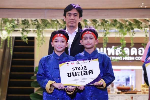 Congratulations to Mr. Hyuga Panyasak (Hyuga), for winning 1st Place in the Chiang Mai Cheerleading Championship,HIP HOP DOUBLE Category (Age 8–12 years)