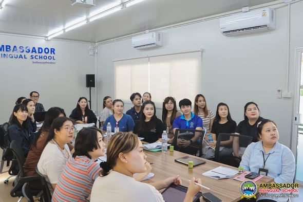 Ambassador Bilingual School (ABS) participated in a workshop to prepare for the external quality assessment of the school for the academic year 2026.