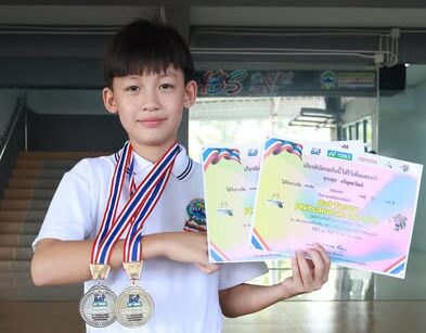 Congratulations to Mr. Urakhun Arinchayawat (Inle), for participating in the Bat Yonex Phitsanulok Cup 2025.