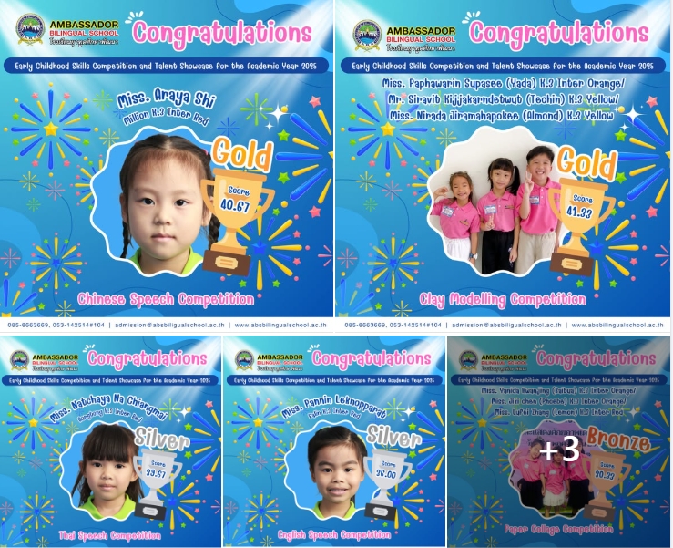 Early Childhood Skills Competition and Talent Showcase for the Academic Year 2025.