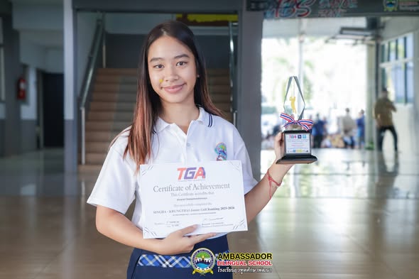 Congratulate Miss Kirarat Chaipaneedeesuya (Prompt), for participating in the “Singh – Krungthai Junior Golf Ranking 2025-2026” Northern Region, Round 5.