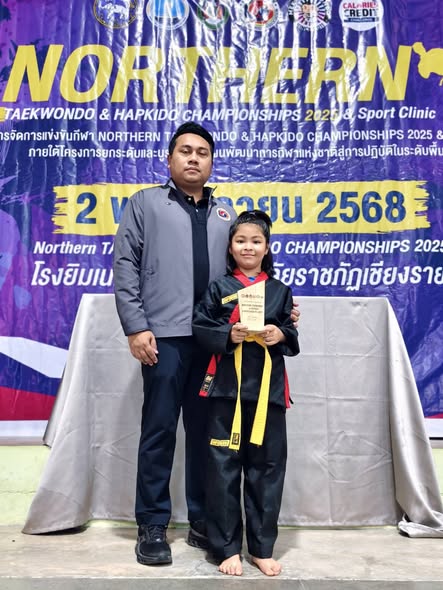 Congratulations to Miss Siladapa Opara (Lyga), for participating in the Northern Taekwondo & Hapkido Championship 2025.