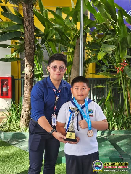 Congratulations to Mr. Thanasit Kitsurat (Captain), from All Star Academy,for participating in the CMC Youth Tournament (U8 category).