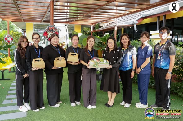 welcomed the Public Health and Environment Division from Nong Phueng Subdistrict Municipality, who conducted the SAN food sanitation assessment for “Food Storage Areas” in the school kitchen and Coffee Shop on 21 November 2025.