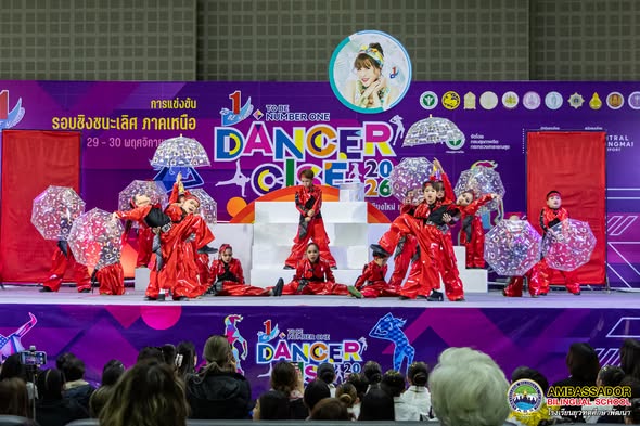 Congratulations to both of our TO BE NUMBER ONE teams who participated in the TO BE NUMBER ONE TEEN DANCERCISE THAILAND CHAMPIONSHIP 2026 Northern Regional Final Round.