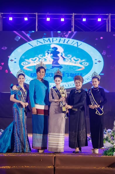 Congratulate Miss Pinpaka Suparat (Aerng), for winning First Prize in the “Nhoo Noi Lamphun” Contest 2025.