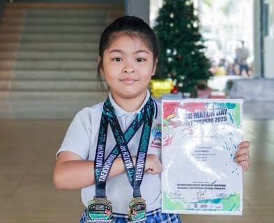 Congratulations to Miss Siladapa Upara (Lyga) for participating in the STC MATCH DAY TAEKWONDO 2025 competition.