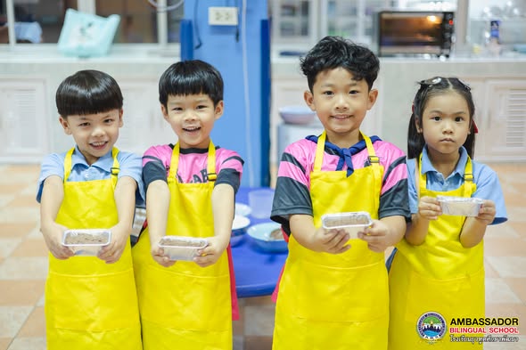 Fun, Learning, and Yummy Moments in Cooking Club!