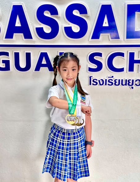 Congratulations to Miss Prancheeva Chaisri (Cheeva)for participating in Skate Bangkok 2025.