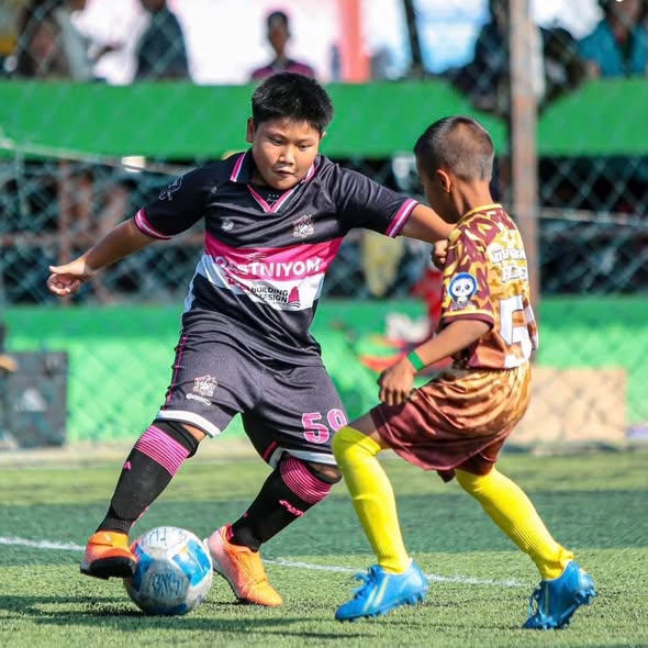 Congratulations to Mr. Thanasit Kitsurat (Captain) Grade 2A, All Star Academy Team for participating in the football competition “BM YOUTH CUP 2026”