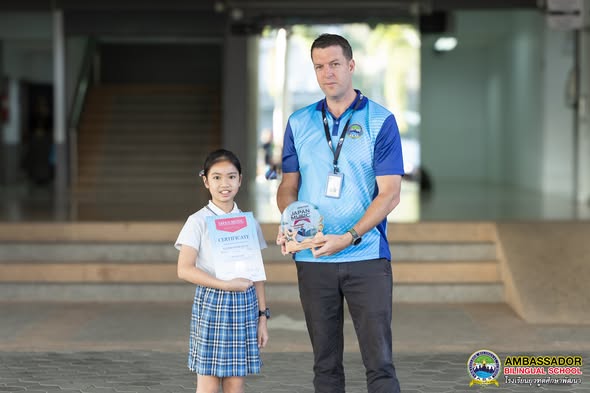 Congratulations to Miss Natnicha Srasuay. (Lalyn) G.3B for participating in the Japan Music and Talent Competition 2026.