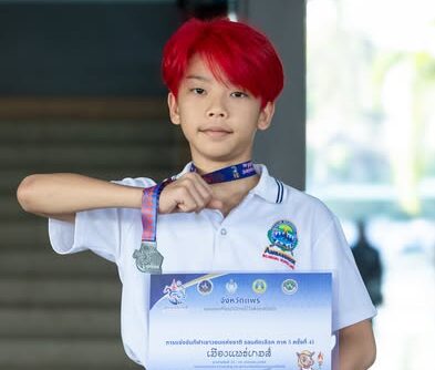 Congratulations to Mr. Hyuga Phanyasak (Hyuga), who won First Runner-up (Silver Medal) in Event No. 3: Hip Hop Duo, Age Group 8–13 years.