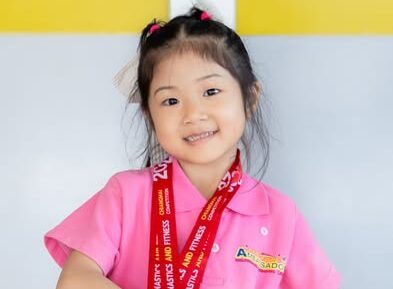 Congratulations to Miss Nuer Poomcharoen (Nong Nuea) K.2 Inter Green Dragon who participated in the Annual Gymnastics Skills Assessment 2026 at the 14th GKO Gymnastics and Fitness Chiang Mai Competition 2026.