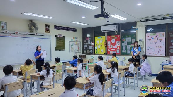 RT (Reading Test) for Grade 1 Students, Academic Year 2025.