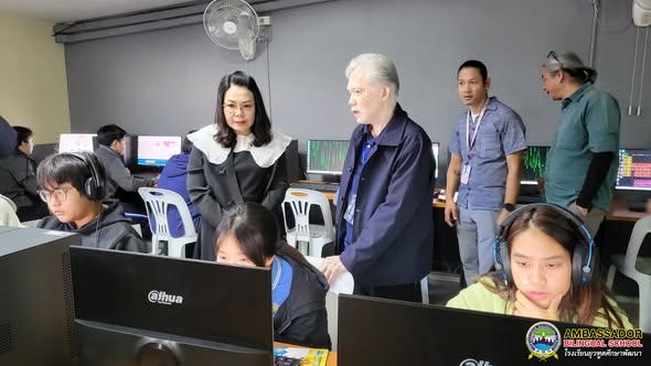 CEFR Examination at ABS