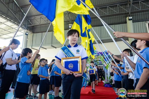Ambassador Bilingual School (ABS) held a Certificate Presentation and Graduation Ceremony to honor students who successfully completed  Grade 6.
