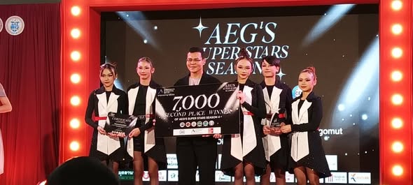Congratulations to eam “The X Spirit” for participating in the AEG’s Super Stars Season 4 Competition with the performance titled “Dream Girls” in the Super Stars Category,and winning the 1st Runner-Up Award,