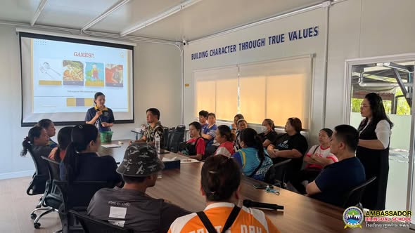 Academic Department, organized a preparatory meeting for English proficiency testing for operational staff. The purpose is to enhance English communication skills and ensure greater effectiveness in their professional roles. The test is scheduled to take place on April 20, 2026.