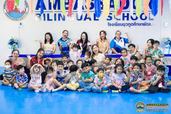 Ambassador Bilingual School (ABS) organized a Songkran cultural activity during the summer session.