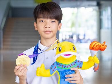 Congratulations to Mr. Hyuga Phanyasak (Hyuga), G.7 Blue for representing Chiang Mai Province and Region 5 in the 41st National Youth Games “Surat Thani Games.”