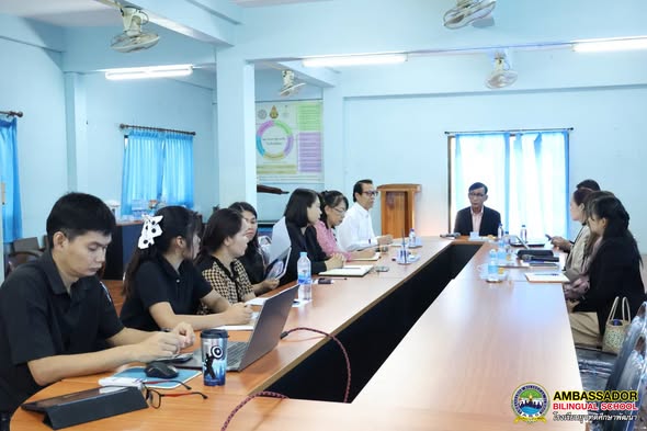 Participated in a collaborative meeting to strengthen the learning network in English language education and arts and culture.